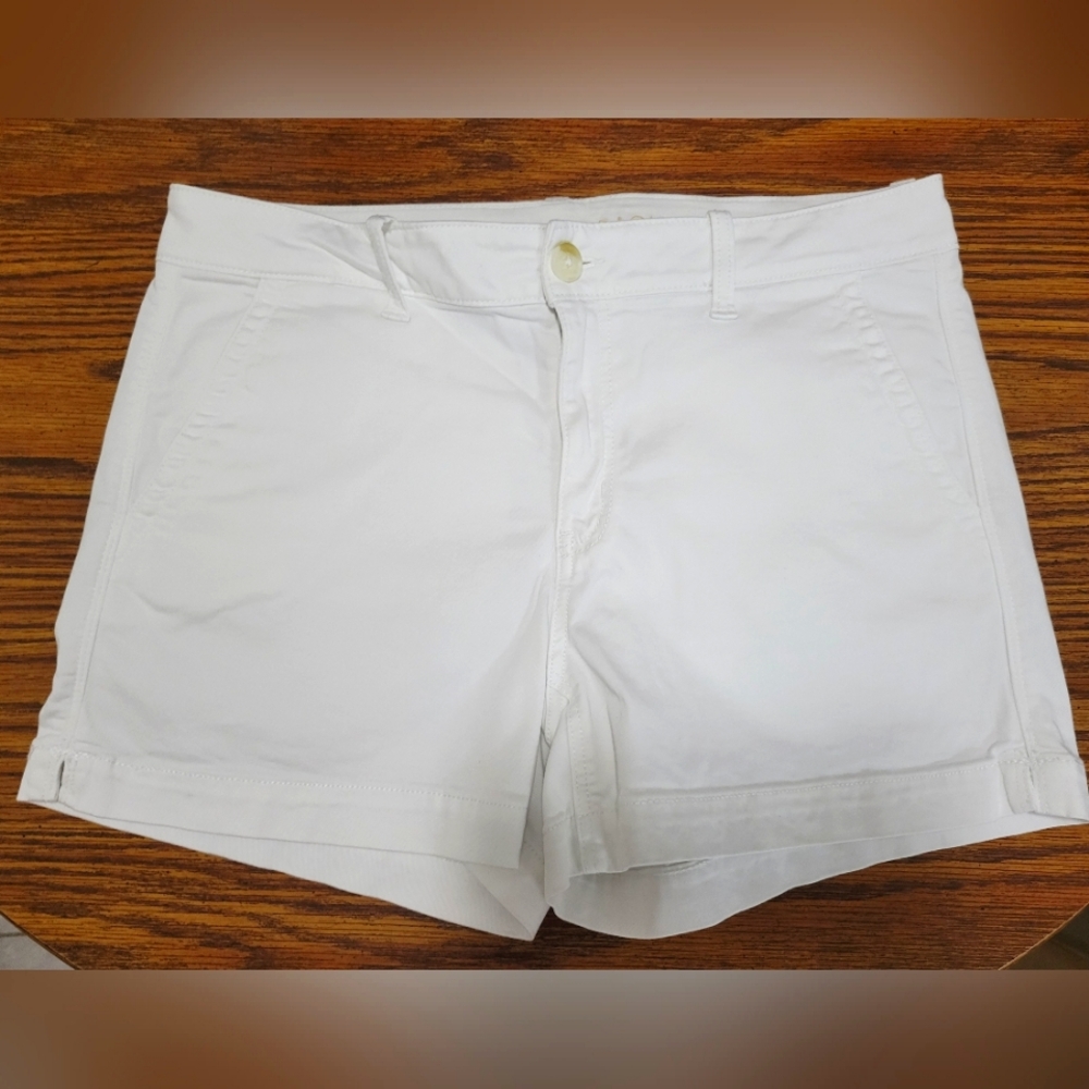 American Eagle Midi Super Stretch Shorts